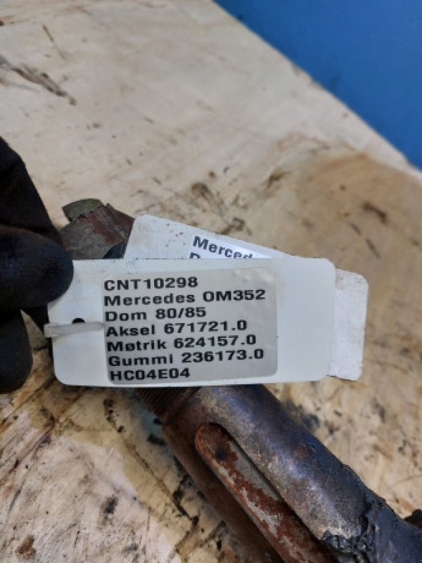 Sonstiges Mähdrescherzubehör typu Mercedes OM352, Gebrauchtmaschine v Hemmet (Obrázek 14)