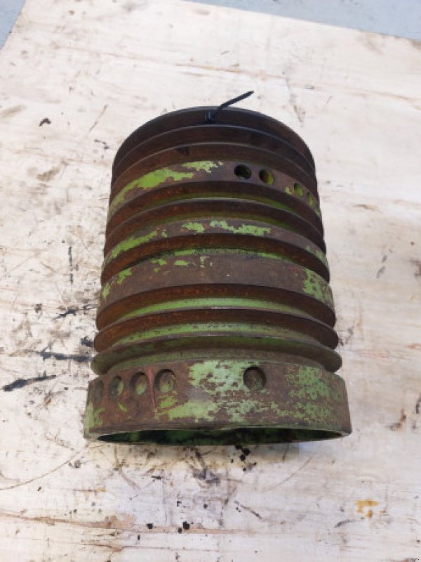 Sonstiges Mähdrescherzubehör des Typs Mercedes OM352, Gebrauchtmaschine in Hemmet (Bild 8)