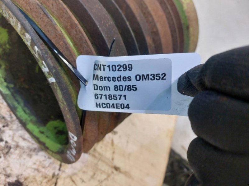 Sonstiges Mähdrescherzubehör des Typs Mercedes OM352, Gebrauchtmaschine in Hemmet (Bild 14)