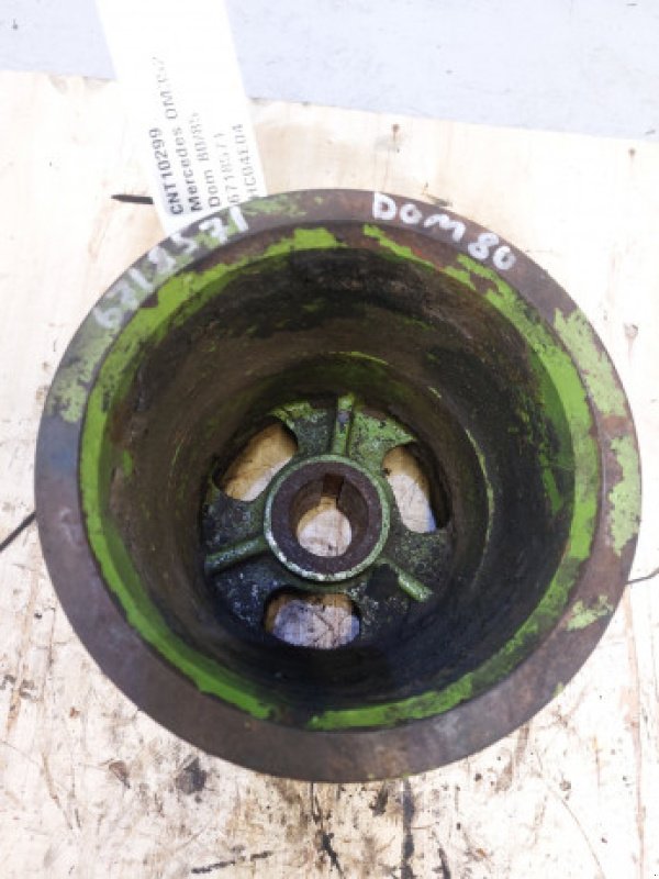 Sonstiges Mähdrescherzubehör des Typs Mercedes OM352, Gebrauchtmaschine in Hemmet (Bild 3)