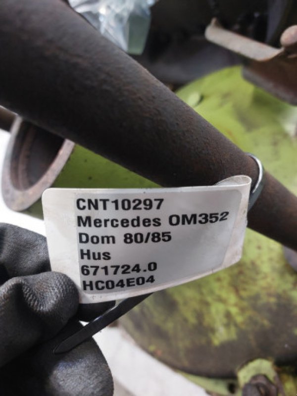 Sonstiges Mähdrescherzubehör des Typs Mercedes OM352, Gebrauchtmaschine in Hemmet (Bild 12)