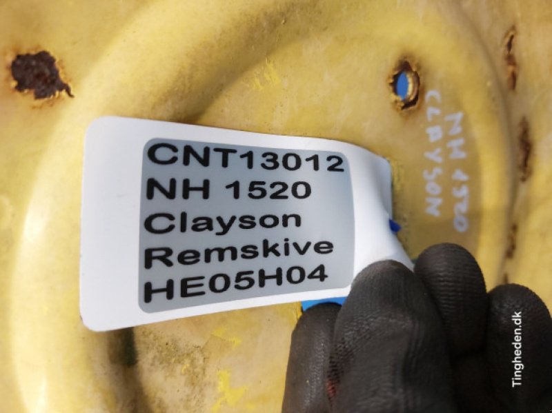 Sonstiges Mähdrescherzubehör typu New Holland 1520, Gebrauchtmaschine v Hemmet (Obrázek 8)