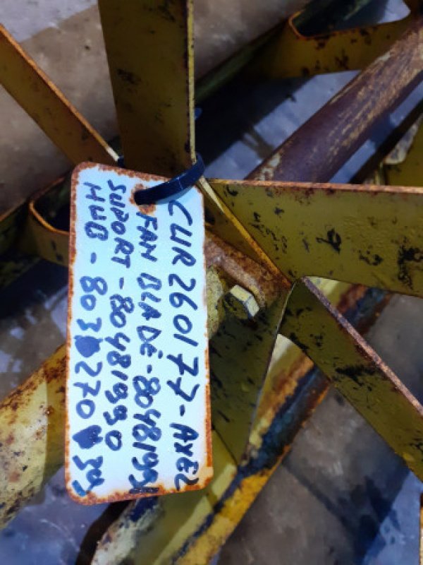 Sonstiges Mähdrescherzubehör des Typs New Holland 1530, Gebrauchtmaschine in Hemmet (Bild 6)