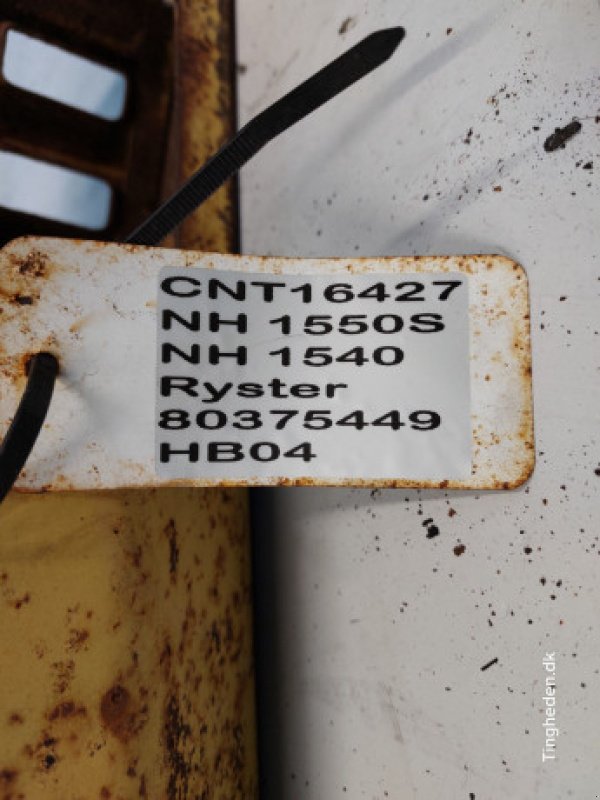 Sonstiges Mähdrescherzubehör typu New Holland 1540, Gebrauchtmaschine v Hemmet (Obrázek 18)