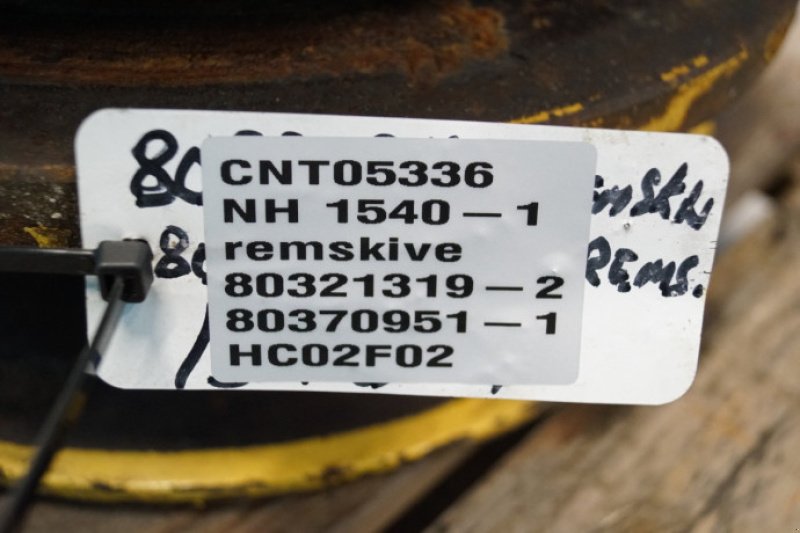 Sonstiges Mähdrescherzubehör des Typs New Holland 1540, Gebrauchtmaschine in Hemmet (Bild 3)