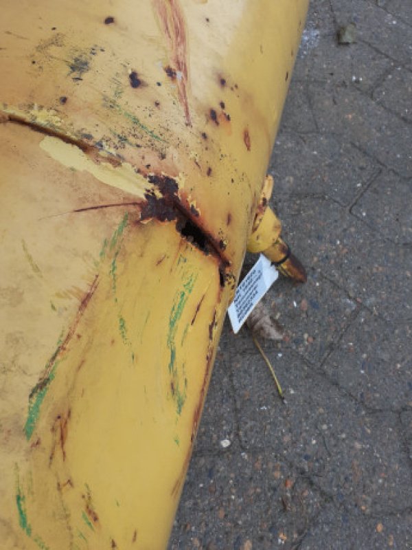 Sonstiges Mähdrescherzubehör typu New Holland 1540, Gebrauchtmaschine v Hemmet (Obrázek 13)