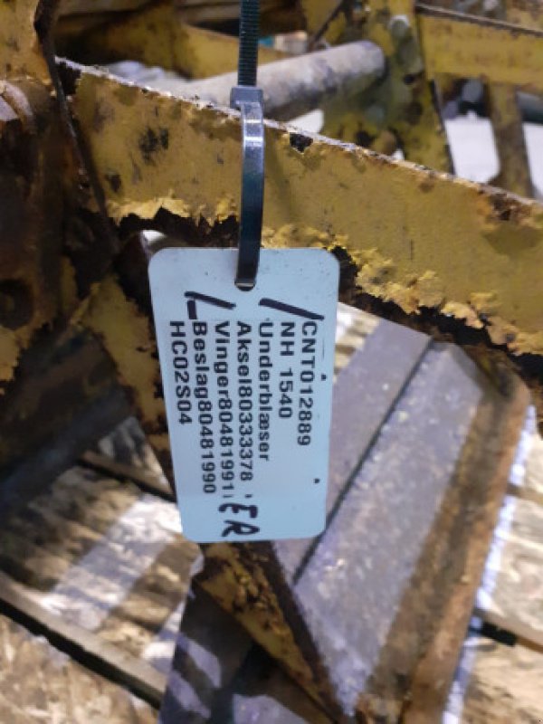 Sonstiges Mähdrescherzubehör typu New Holland 1540, Gebrauchtmaschine v Hemmet (Obrázek 11)