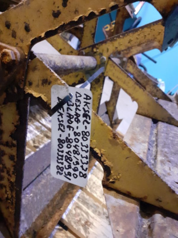 Sonstiges Mähdrescherzubehör typu New Holland 1540, Gebrauchtmaschine v Hemmet (Obrázek 9)