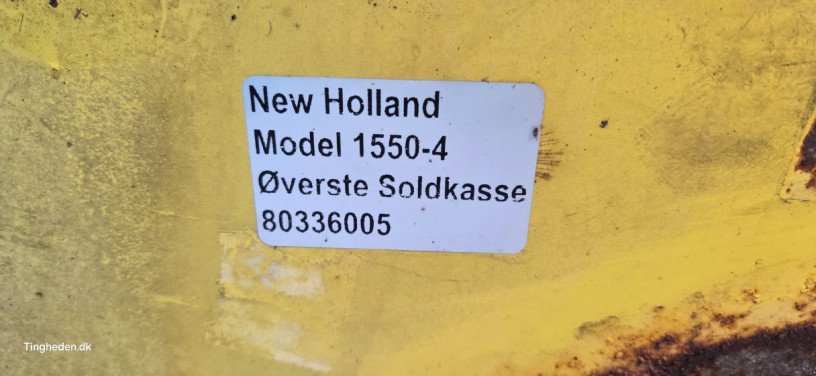 Sonstiges Mähdrescherzubehör typu New Holland 1550, Gebrauchtmaschine v Hemmet (Obrázek 18)
