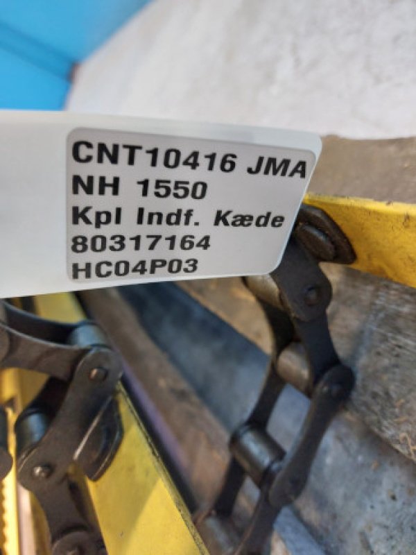 Sonstiges Mähdrescherzubehör typu New Holland 1550, Gebrauchtmaschine v Hemmet (Obrázek 20)