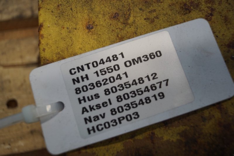 Sonstiges Mähdrescherzubehör typu New Holland 1550, Gebrauchtmaschine v Hemmet (Obrázek 5)