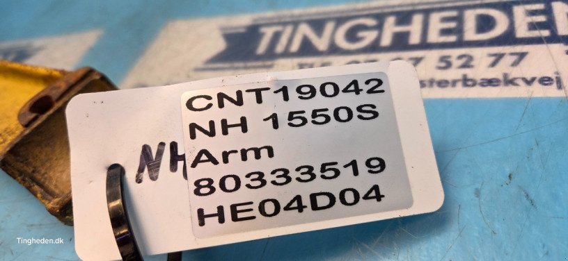 Sonstiges Mähdrescherzubehör typu New Holland 1550S, Gebrauchtmaschine v Hemmet (Obrázek 12)