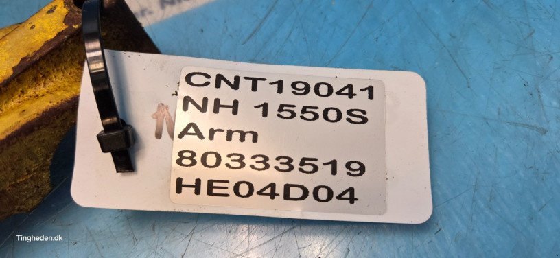 Sonstiges Mähdrescherzubehör des Typs New Holland 1550S, Gebrauchtmaschine in Hemmet (Bild 14)