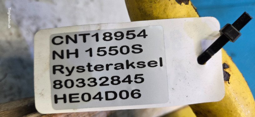 Sonstiges Mähdrescherzubehör typu New Holland 1550S, Gebrauchtmaschine v Hemmet (Obrázek 15)