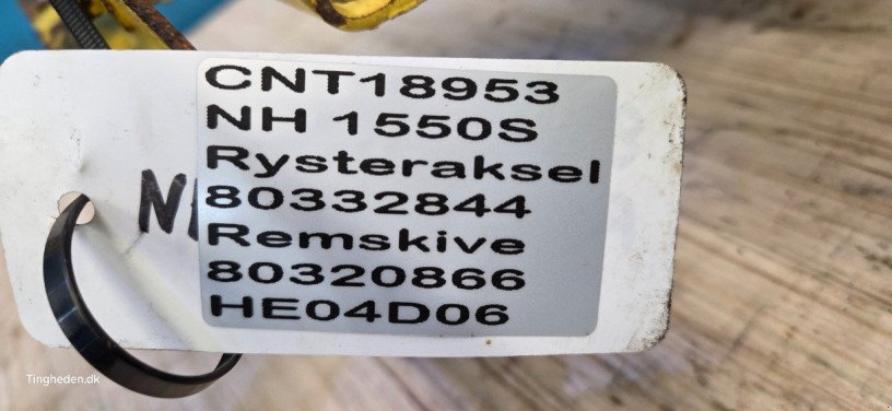 Sonstiges Mähdrescherzubehör typu New Holland 1550S, Gebrauchtmaschine v Hemmet (Obrázek 18)