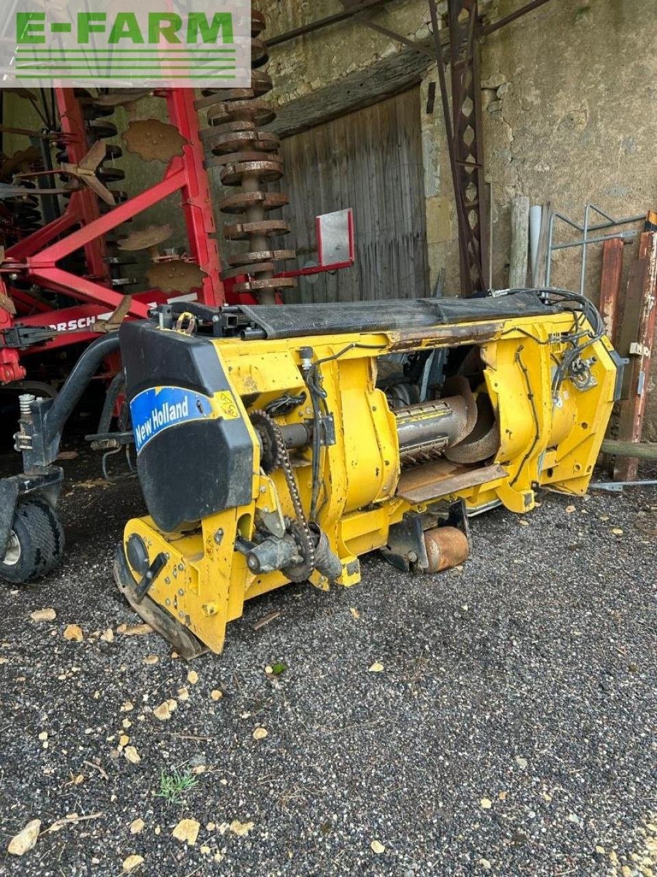 Sonstiges Mähdrescherzubehör des Typs New Holland 270 fpe, Gebrauchtmaschine in CHAUVONCOURT (Bild 1)