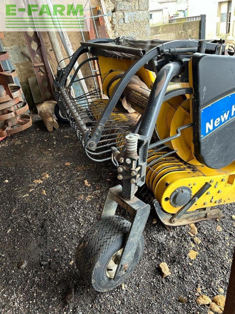 Sonstiges Mähdrescherzubehör a típus New Holland 270 fpe, Gebrauchtmaschine ekkor: CHAUVONCOURT (Kép 2)