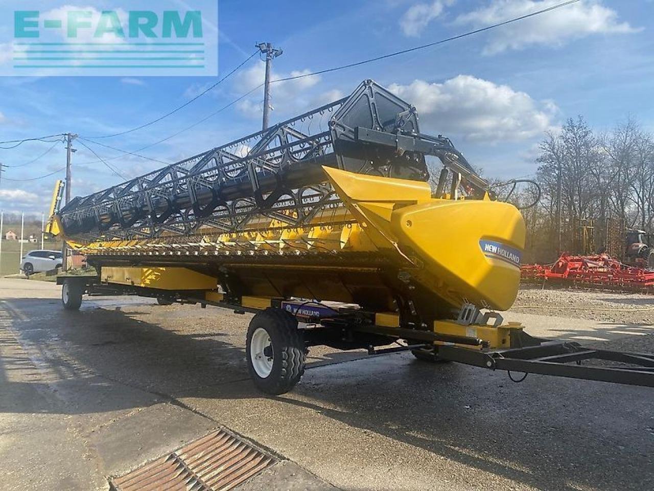 Sonstiges Mähdrescherzubehör des Typs New Holland 35v varifeed, Gebrauchtmaschine in SZEGED (Bild 1)