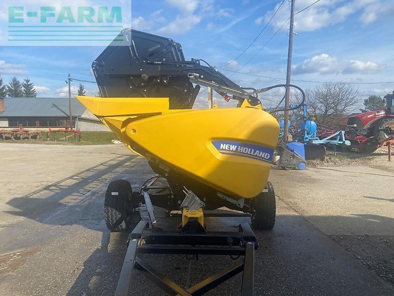 Sonstiges Mähdrescherzubehör des Typs New Holland 35v varifeed, Gebrauchtmaschine in SZEGED (Bild 3)