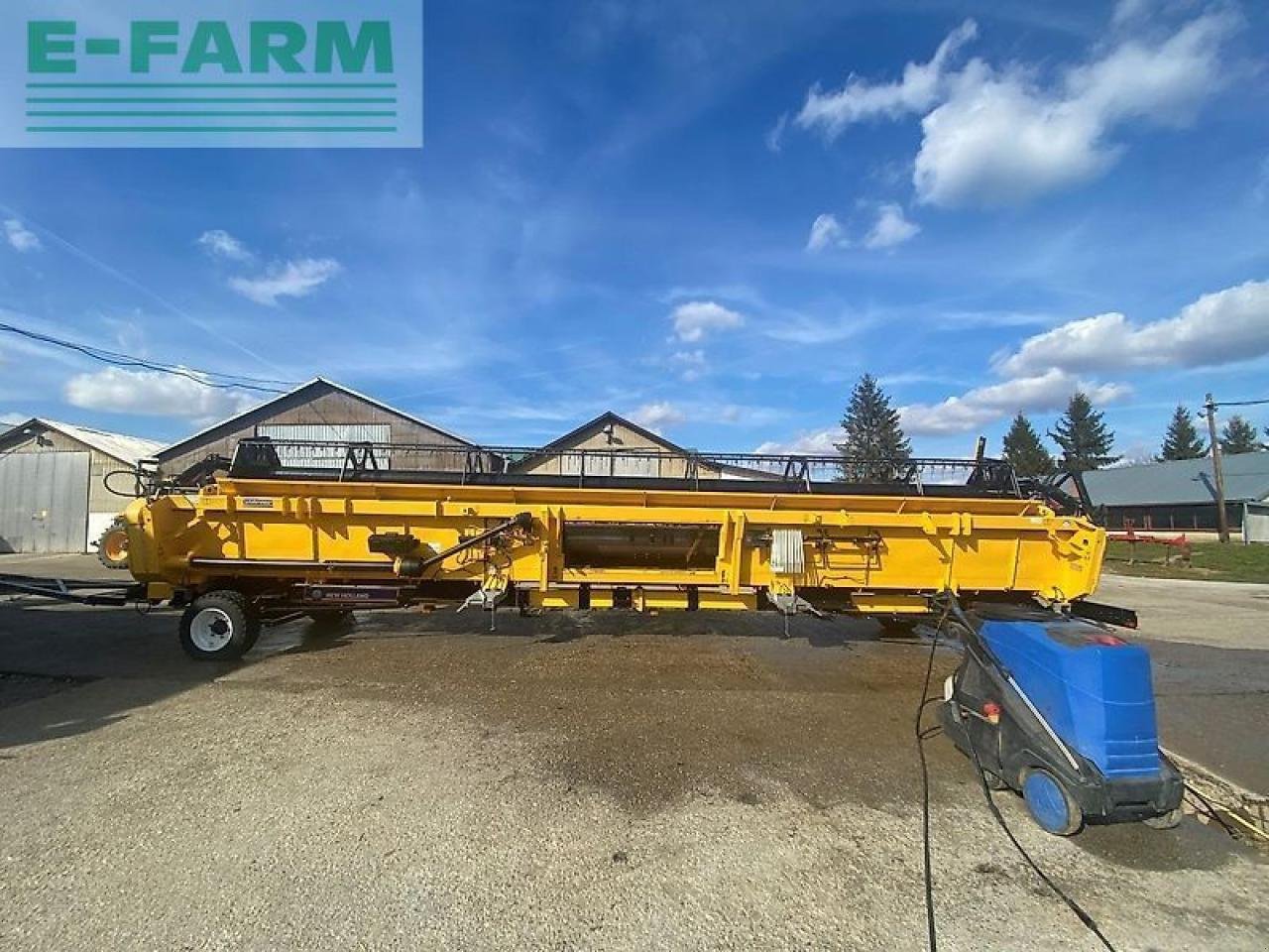 Sonstiges Mähdrescherzubehör des Typs New Holland 35v varifeed, Gebrauchtmaschine in SZEGED (Bild 4)