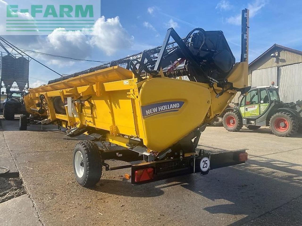 Sonstiges Mähdrescherzubehör des Typs New Holland 35v varifeed, Gebrauchtmaschine in SZEGED (Bild 5)