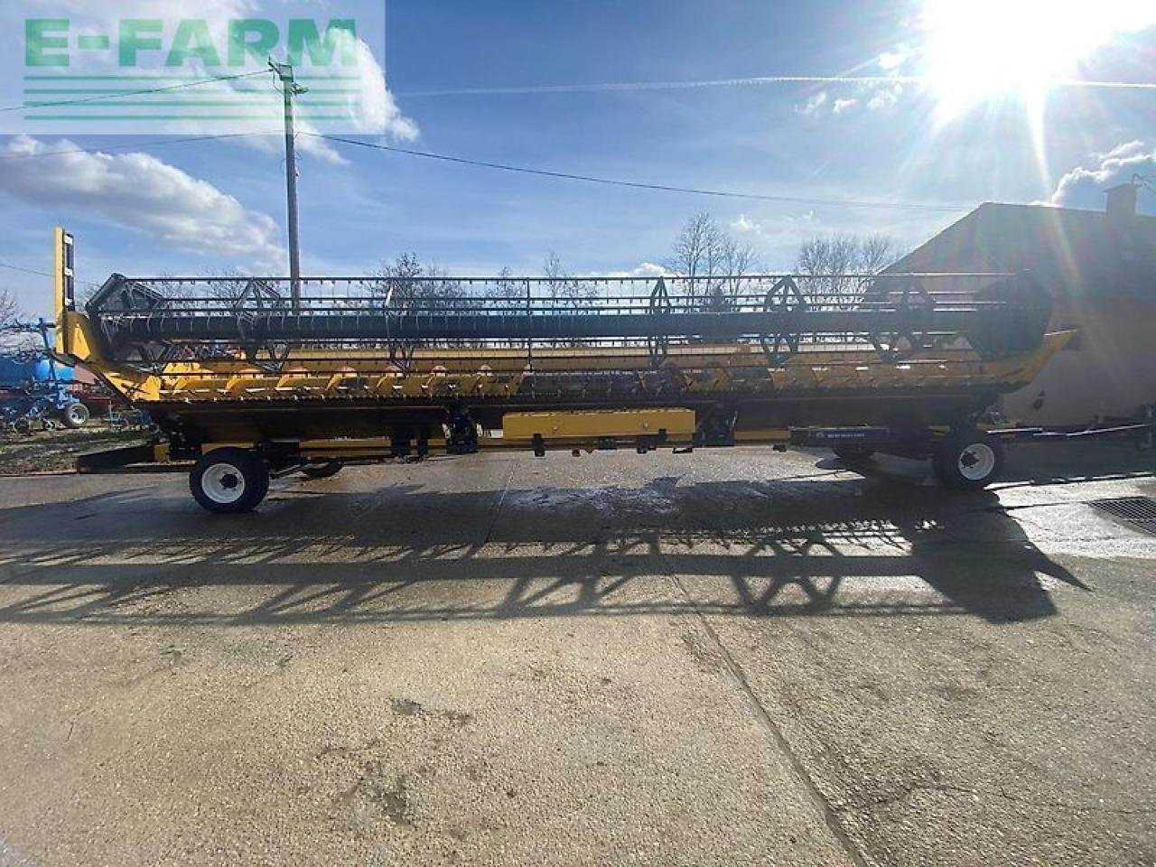 Sonstiges Mähdrescherzubehör des Typs New Holland 35v varifeed, Gebrauchtmaschine in SZEGED (Bild 9)