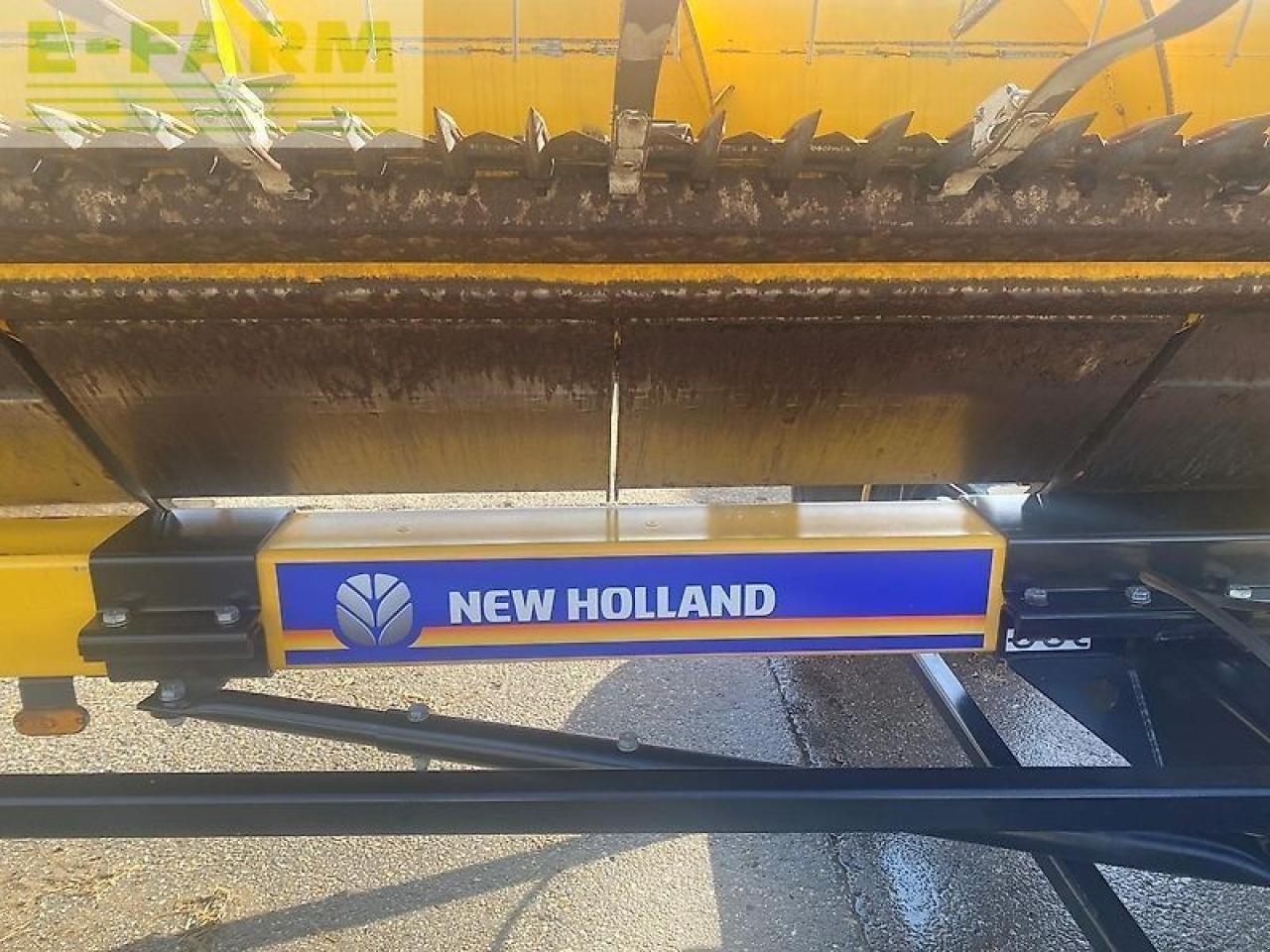 Sonstiges Mähdrescherzubehör des Typs New Holland 35v varifeed, Gebrauchtmaschine in SZEGED (Bild 10)
