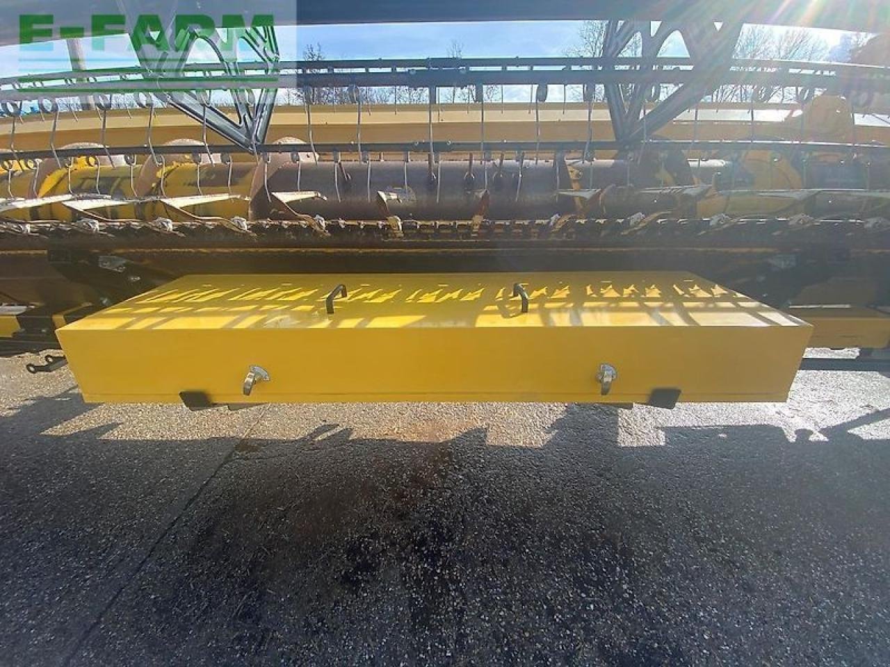 Sonstiges Mähdrescherzubehör des Typs New Holland 35v varifeed, Gebrauchtmaschine in SZEGED (Bild 13)