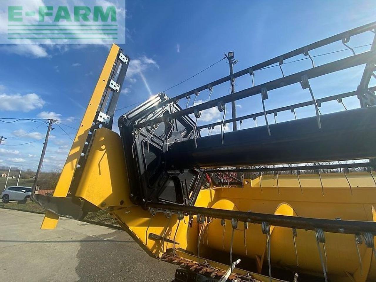Sonstiges Mähdrescherzubehör des Typs New Holland 35v varifeed, Gebrauchtmaschine in SZEGED (Bild 15)