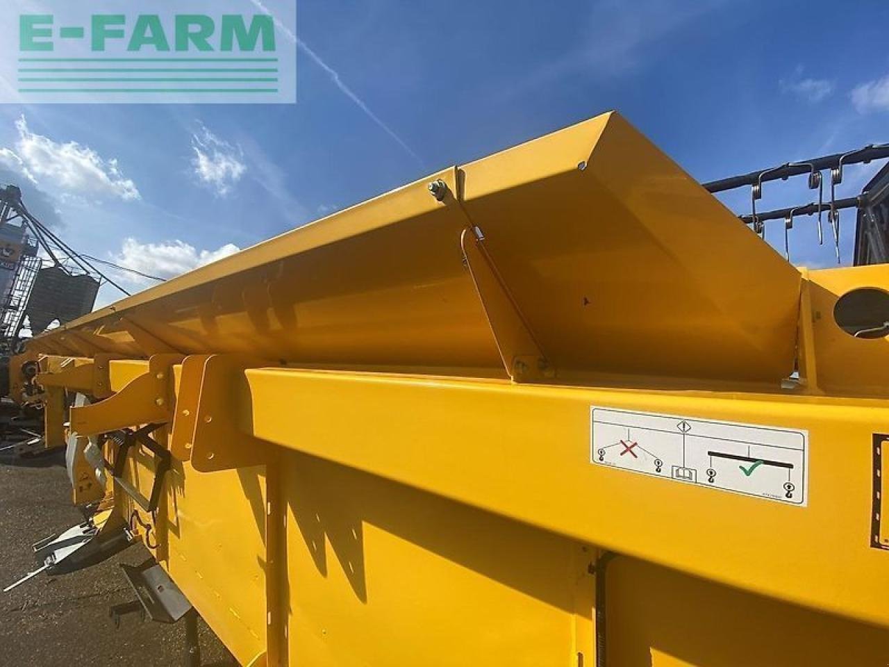 Sonstiges Mähdrescherzubehör des Typs New Holland 35v varifeed, Gebrauchtmaschine in SZEGED (Bild 19)