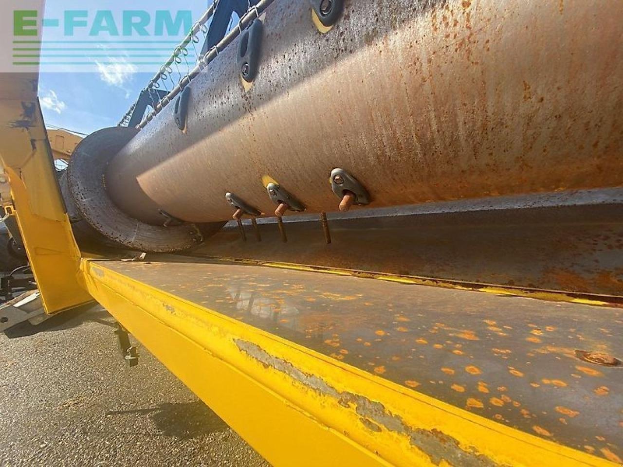 Sonstiges Mähdrescherzubehör des Typs New Holland 35v varifeed, Gebrauchtmaschine in SZEGED (Bild 20)