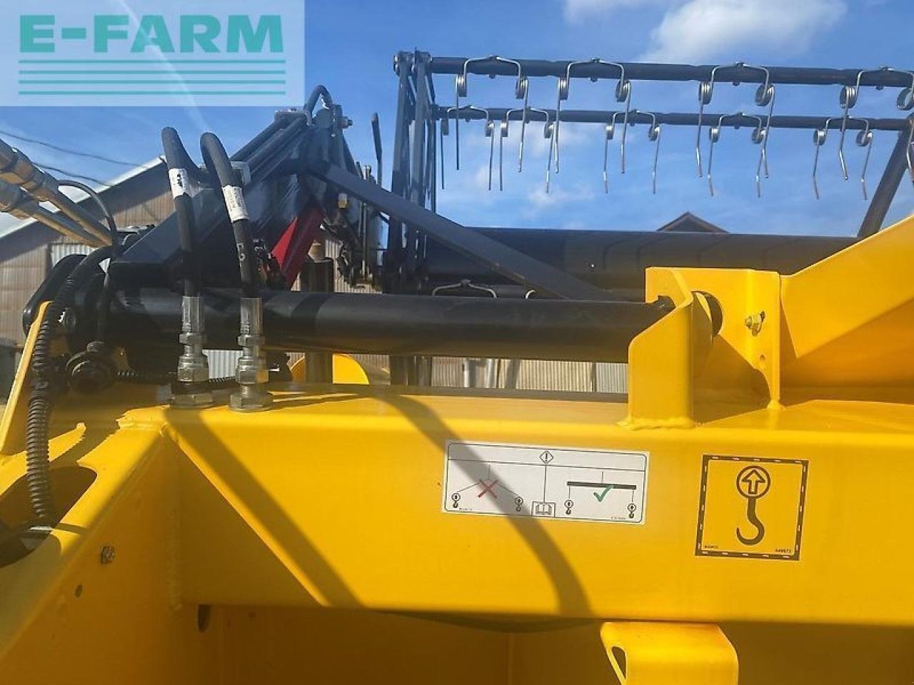 Sonstiges Mähdrescherzubehör des Typs New Holland 35v varifeed, Gebrauchtmaschine in SZEGED (Bild 21)