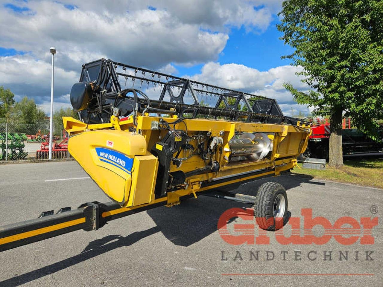 Sonstiges Mähdrescherzubehör typu New Holland 5,18 m Varifeed, Gebrauchtmaschine v Ampfing (Obrázek 2)