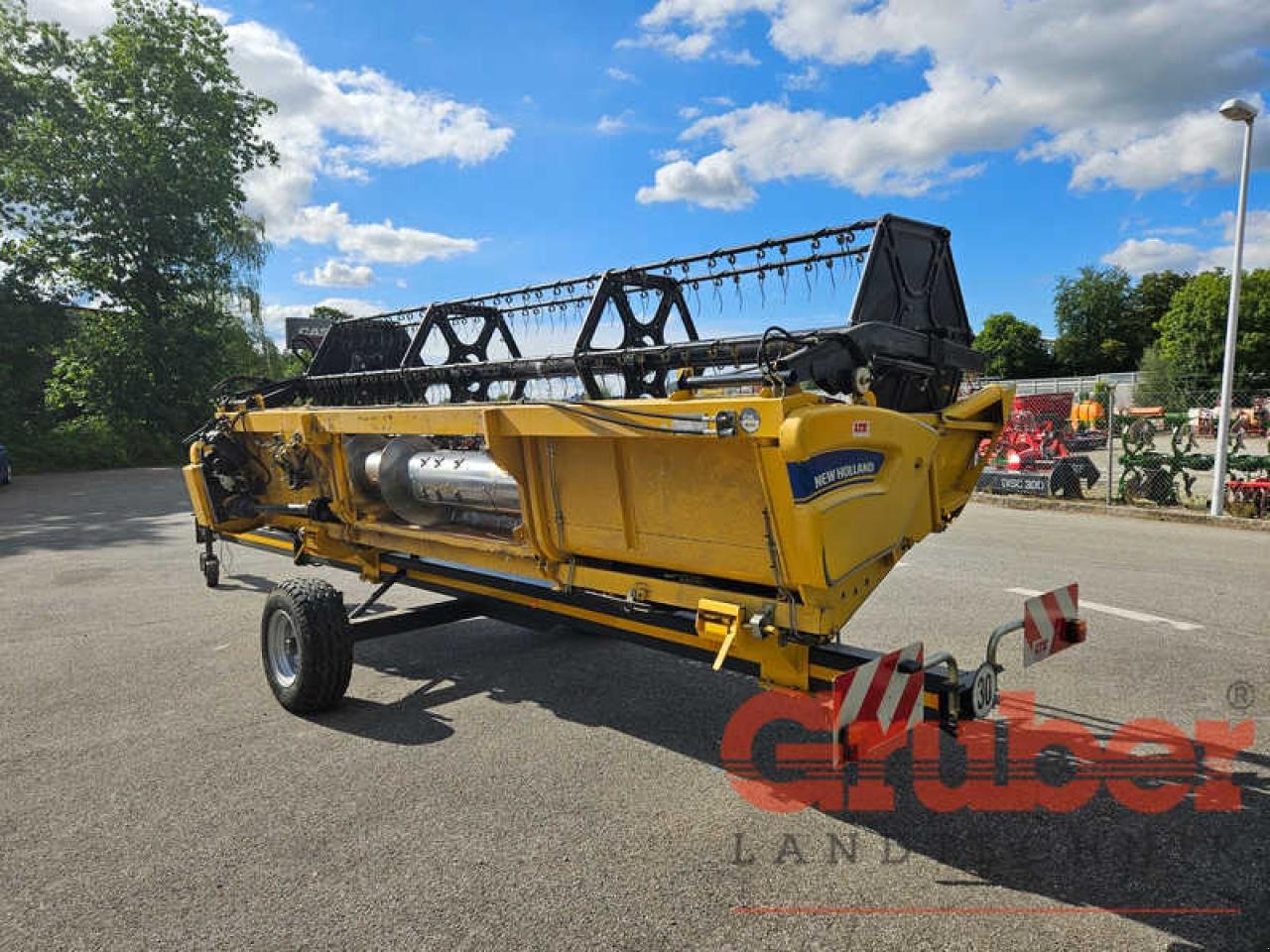 Sonstiges Mähdrescherzubehör typu New Holland 5,18 m Varifeed, Gebrauchtmaschine v Ampfing (Obrázek 4)