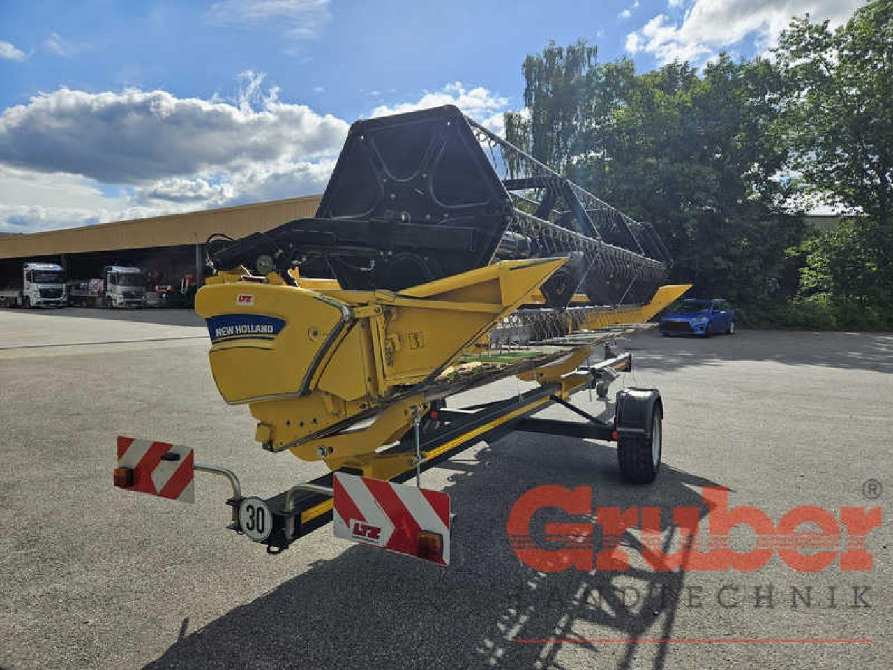 Sonstiges Mähdrescherzubehör typu New Holland 5,18 m Varifeed, Gebrauchtmaschine v Ampfing (Obrázek 5)