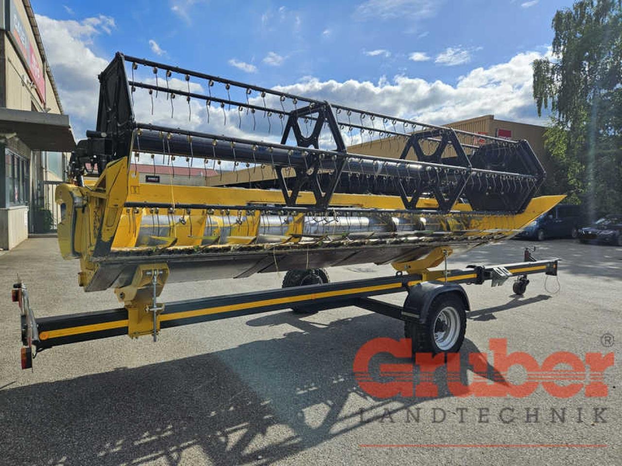 Sonstiges Mähdrescherzubehör typu New Holland 5,18 m Varifeed, Gebrauchtmaschine v Ampfing (Obrázek 7)