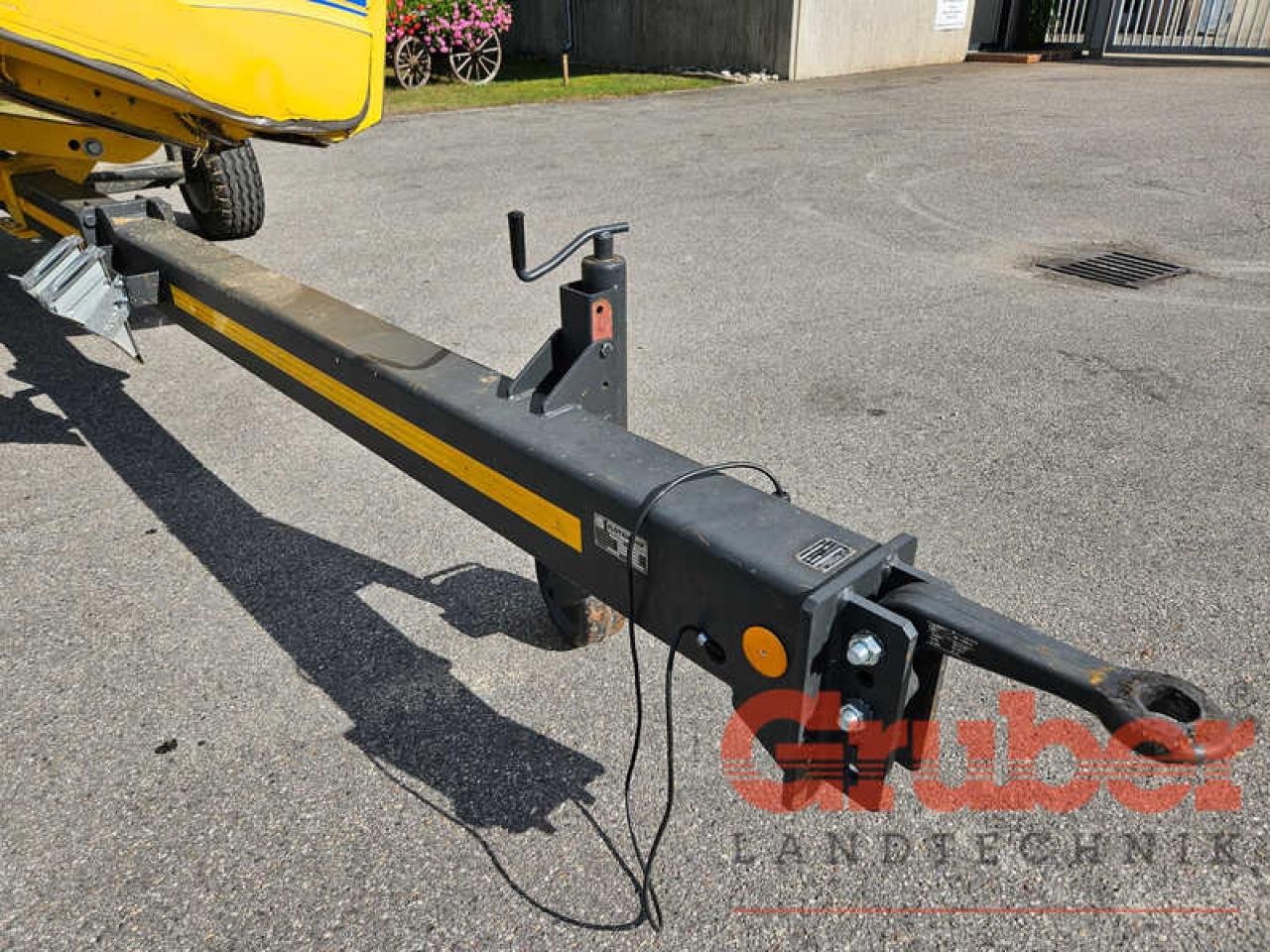 Sonstiges Mähdrescherzubehör typu New Holland 5,18 m Varifeed, Gebrauchtmaschine v Ampfing (Obrázek 8)