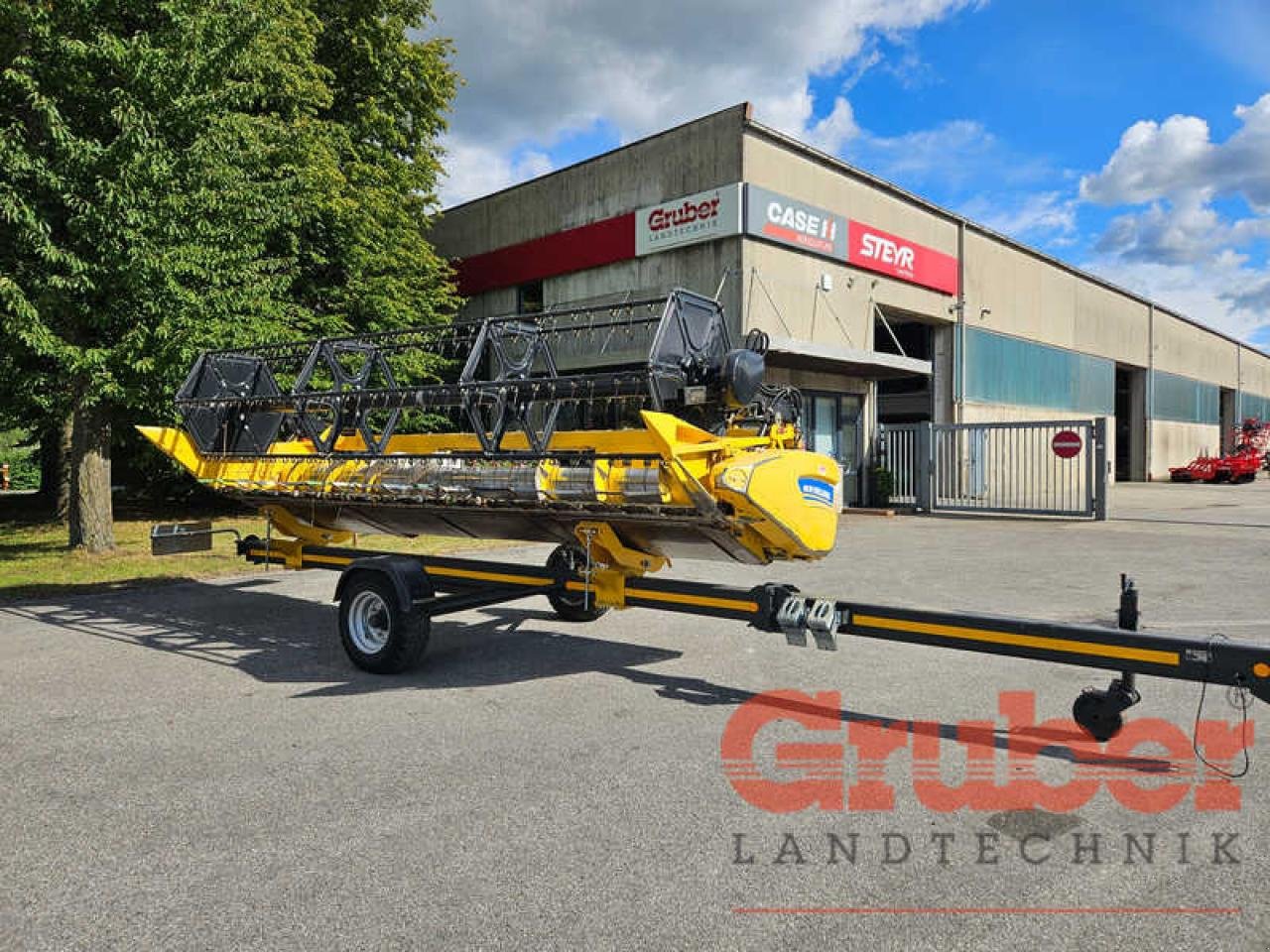 Sonstiges Mähdrescherzubehör typu New Holland 5,18 m Varifeed, Gebrauchtmaschine v Ampfing (Obrázek 10)