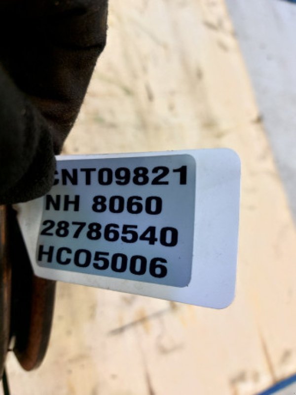 Sonstiges Mähdrescherzubehör typu New Holland 8060, Gebrauchtmaschine v Hemmet (Obrázek 12)