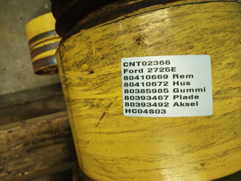 Sonstiges Mähdrescherzubehör typu New Holland 8060, Gebrauchtmaschine v Hemmet (Obrázek 8)