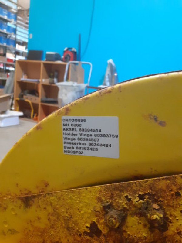 Sonstiges Mähdrescherzubehör des Typs New Holland 8060, Gebrauchtmaschine in Hemmet (Bild 11)