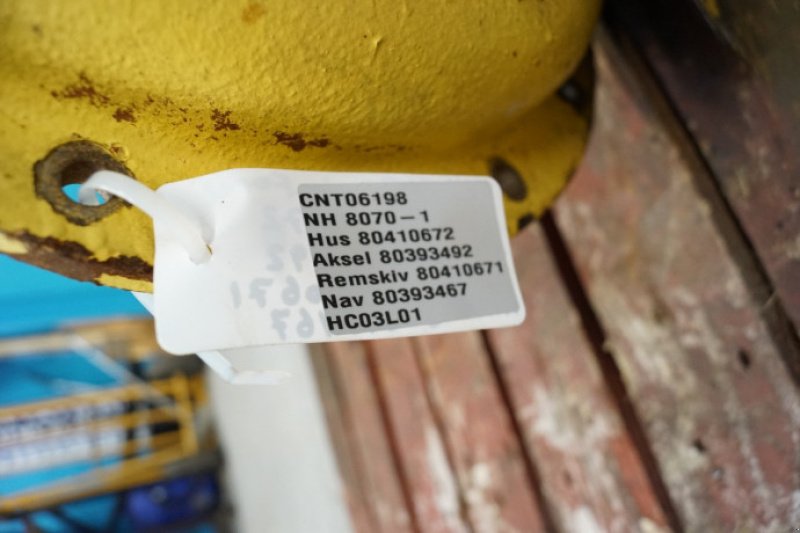 Sonstiges Mähdrescherzubehör typu New Holland 8070, Gebrauchtmaschine v Hemmet (Obrázek 23)