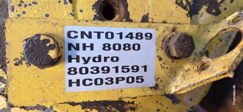 Sonstiges Mähdrescherzubehör typu New Holland 8080, Gebrauchtmaschine v Hemmet (Obrázek 18)