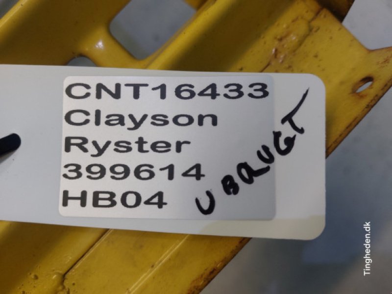 Sonstiges Mähdrescherzubehör typu New Holland Clayson 1520, Gebrauchtmaschine v Hemmet (Obrázek 18)