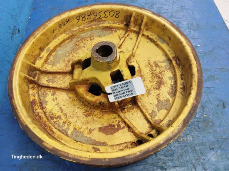 Sonstiges Mähdrescherzubehör typu New Holland Clayson 1540, Gebrauchtmaschine v Hemmet (Obrázek 4)