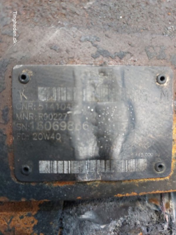 Sonstiges Mähdrescherzubehör des Typs New Holland CR10.90, Gebrauchtmaschine in Hemmet (Bild 11)