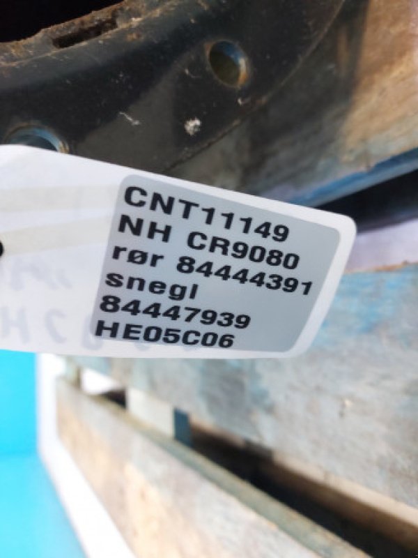 Sonstiges Mähdrescherzubehör typu New Holland CR9080, Gebrauchtmaschine v Hemmet (Obrázek 16)