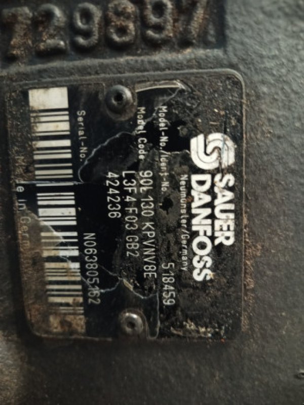 Sonstiges Mähdrescherzubehör typu New Holland CR9080, Gebrauchtmaschine v Hemmet (Obrázek 9)