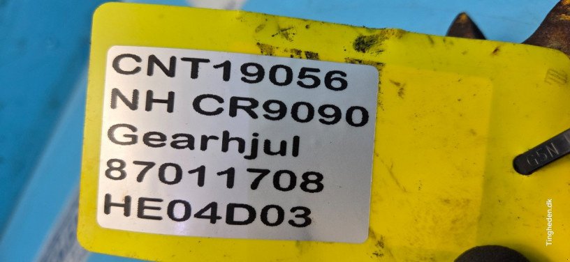 Sonstiges Mähdrescherzubehör des Typs New Holland CR9090, Gebrauchtmaschine in Hemmet (Bild 12)