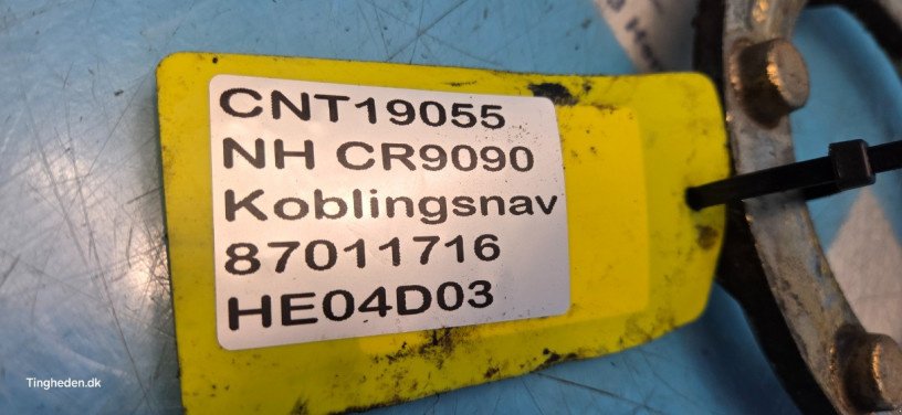 Sonstiges Mähdrescherzubehör des Typs New Holland CR9090, Gebrauchtmaschine in Hemmet (Bild 10)